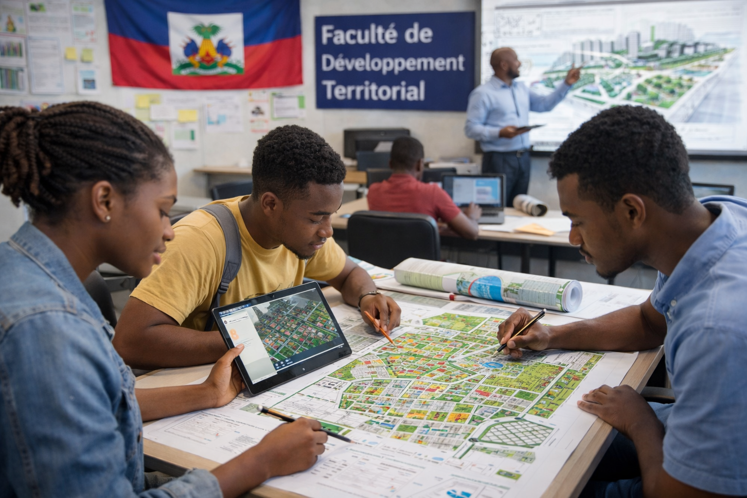 Faculté de Développement territorial